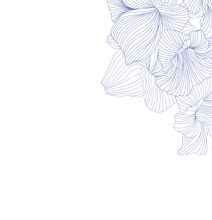 top flower pattern