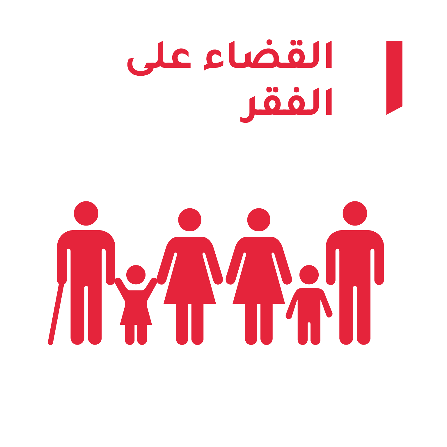 الهدف ١: القضاء على الفقر