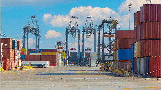 SOHAR Port Oman